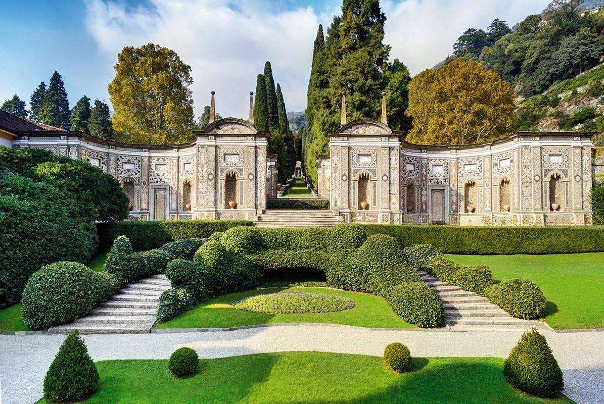 Villa d'este (Como) Online-Puzzle