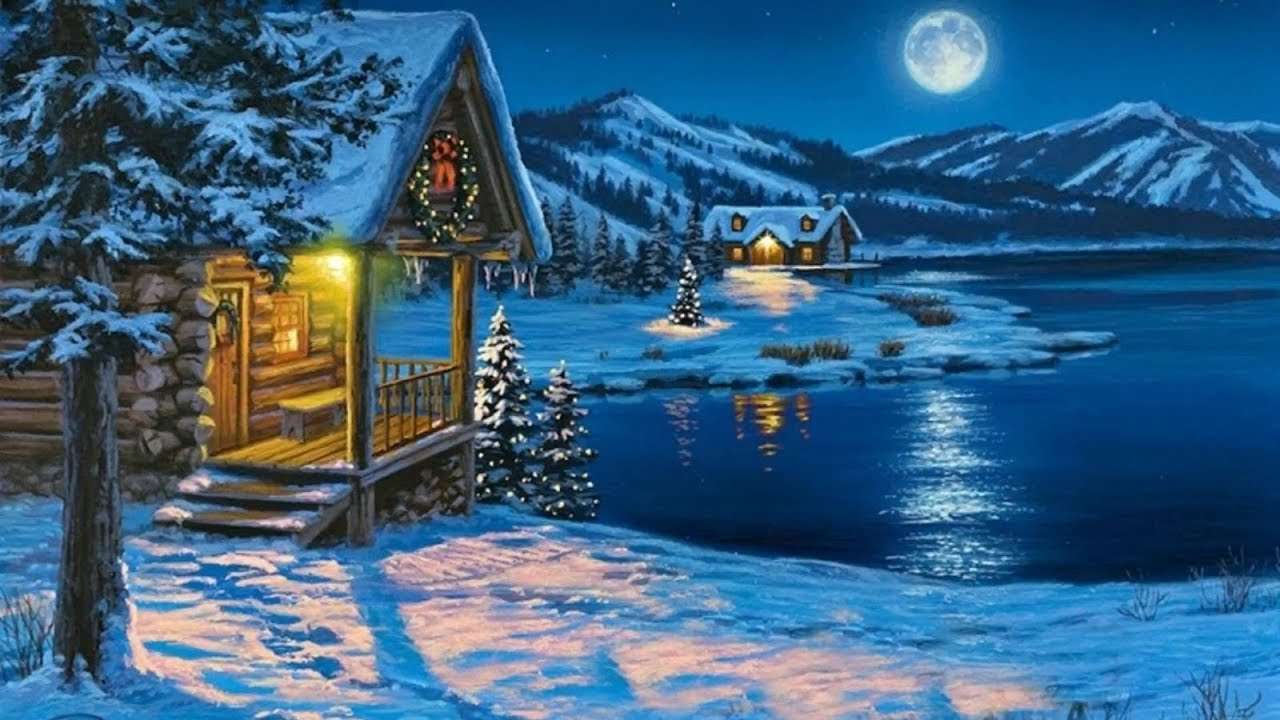 Iarna cea frumoasa puzzle online