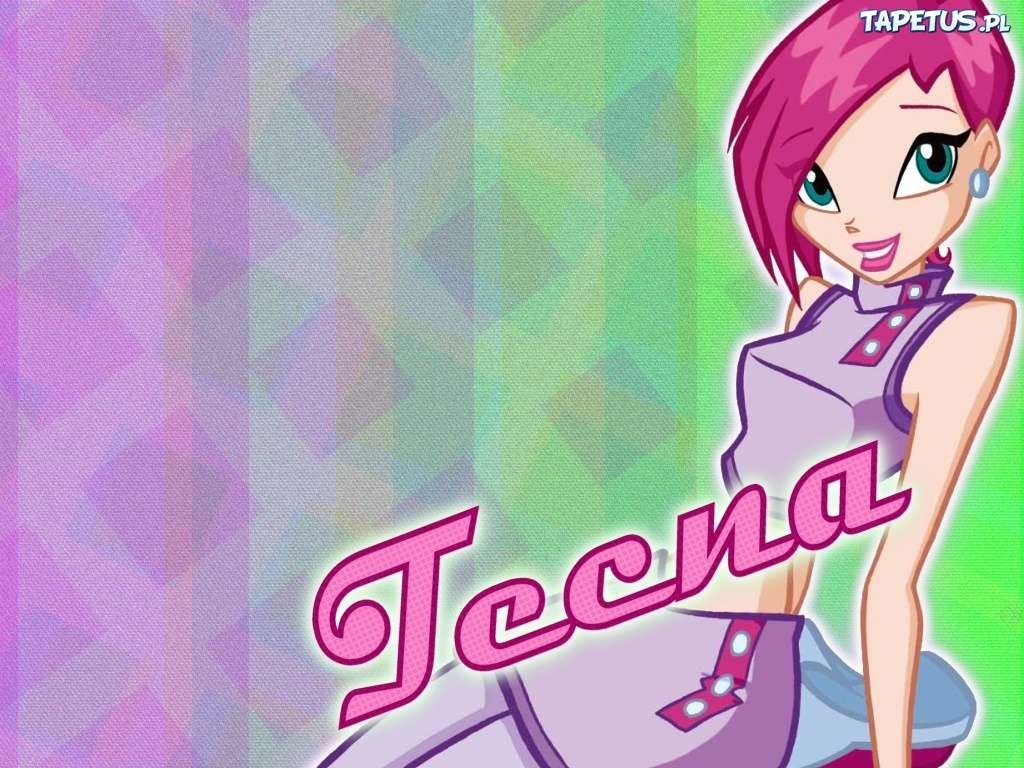Winx Club Tecna Online-Puzzle