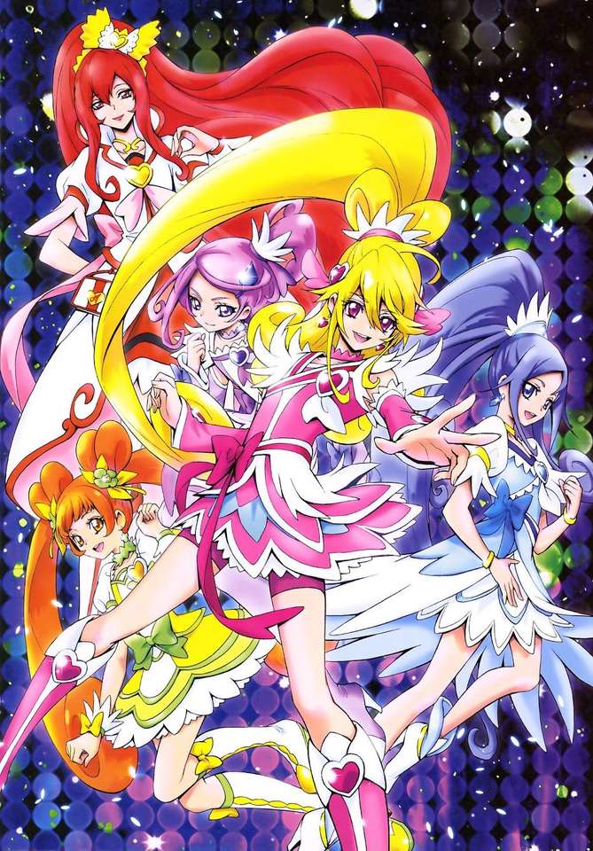 Glitter force jigsaw puzzle online