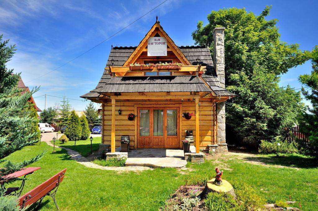 houten huis legpuzzel online