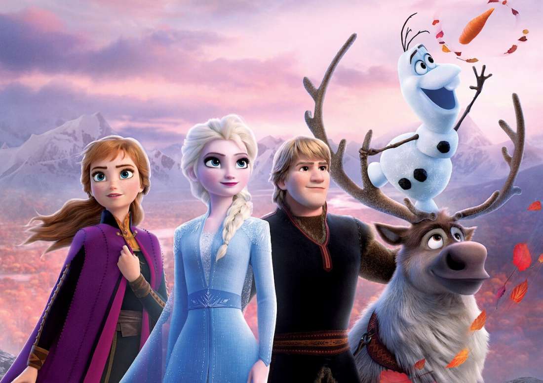„Chci věřit snům“ *. „Frozen II“ online puzzle