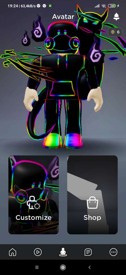 My skin at roblox - online puzzle