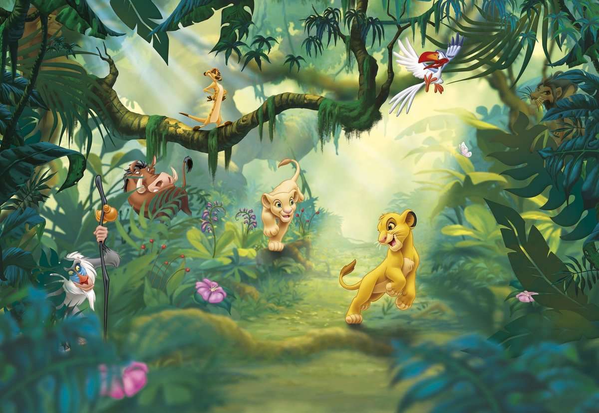 Lion King jigsaw puzzle online