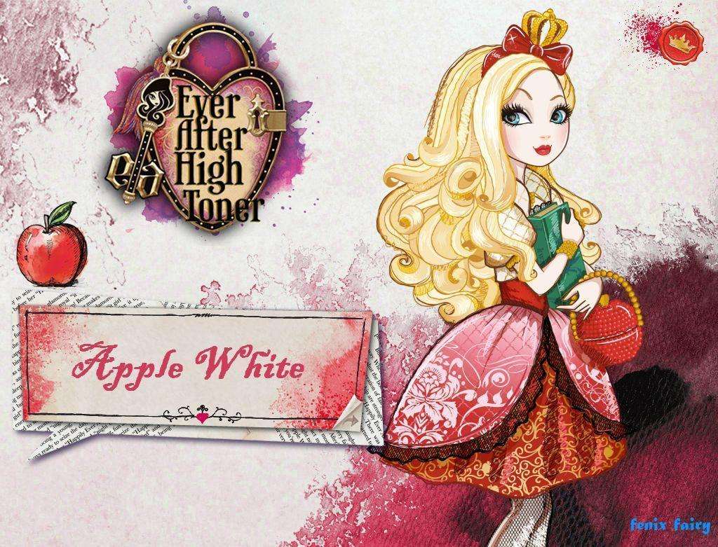 Ever After High Apple White puzzle online