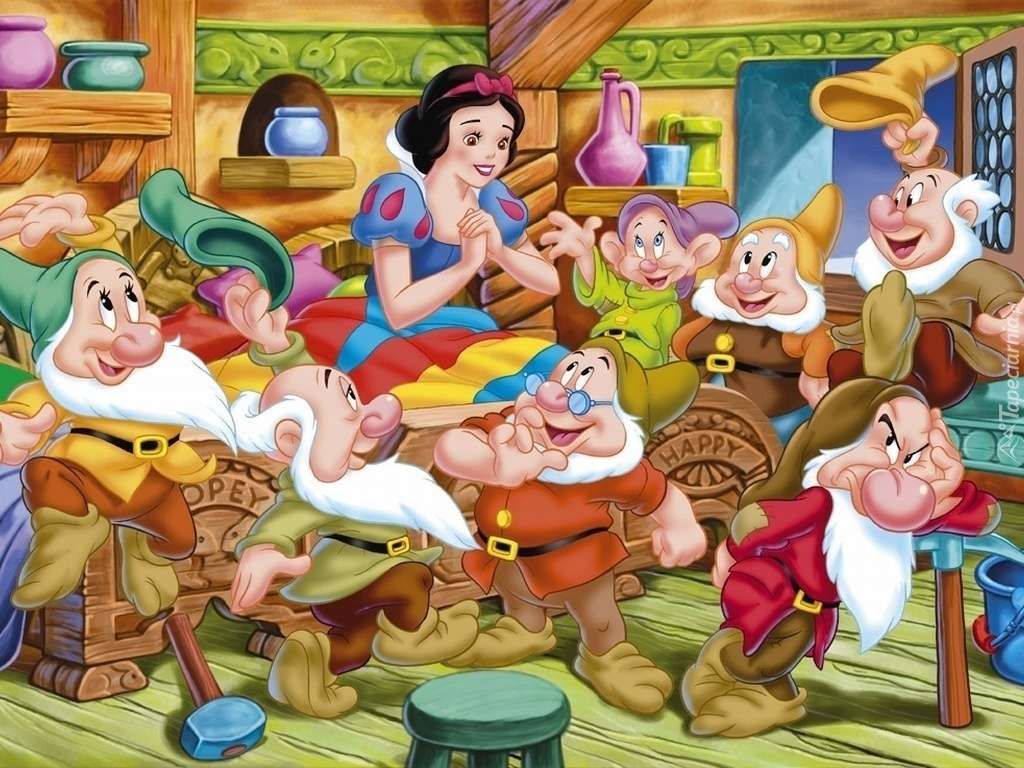 princess Snow White jigsaw puzzle online