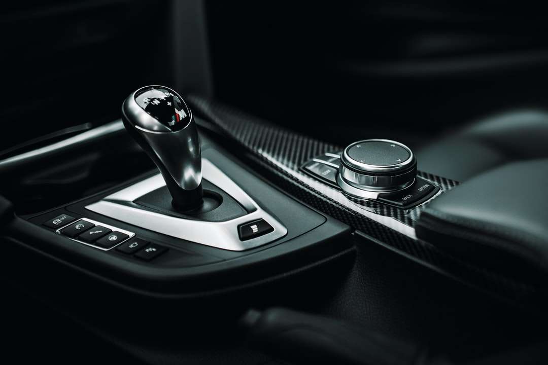 black and silver gear shift lever online puzzle