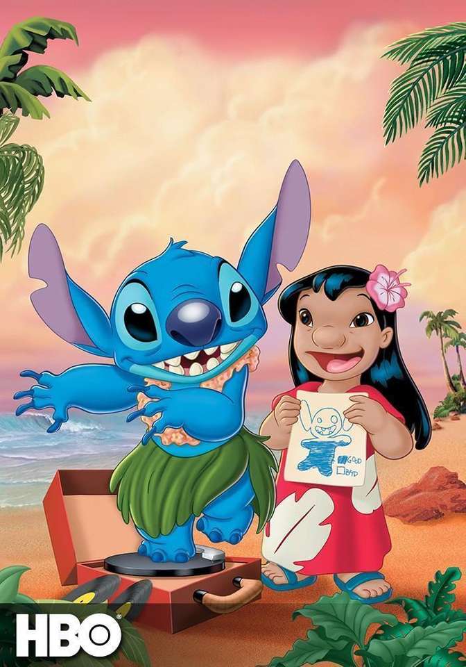 Lilo et Stitch 2: Petit défaut de point puzzle en ligne