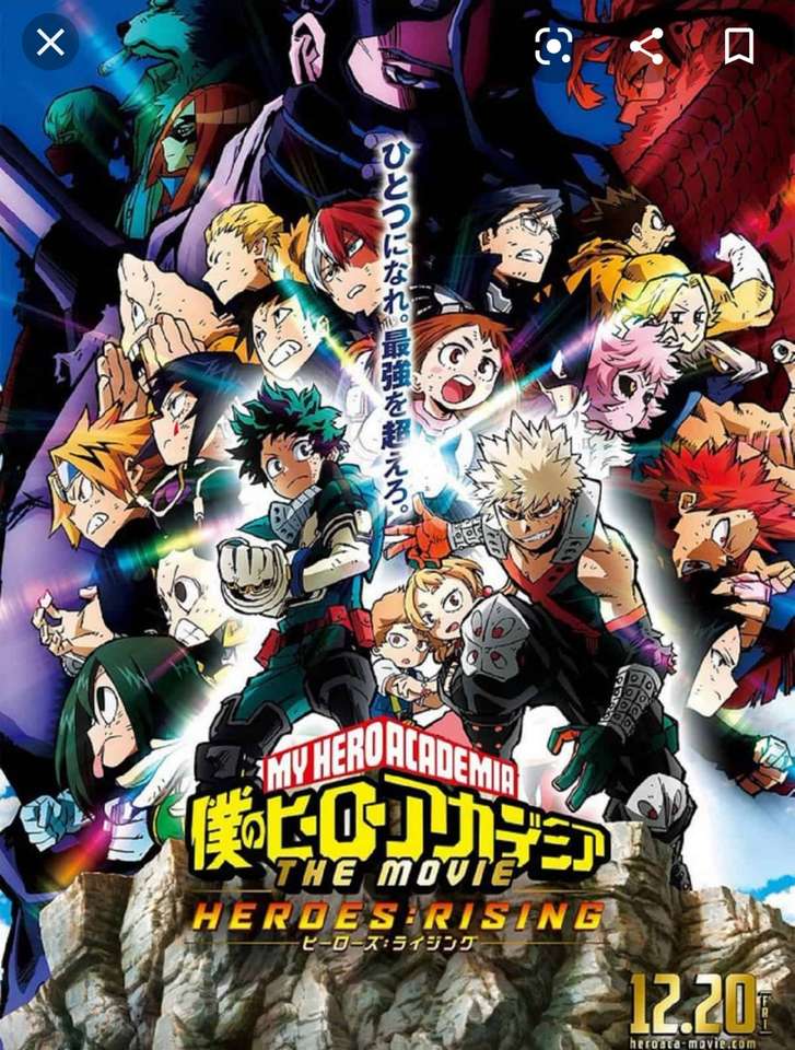 Mha jigsaw puzzle online puzzle