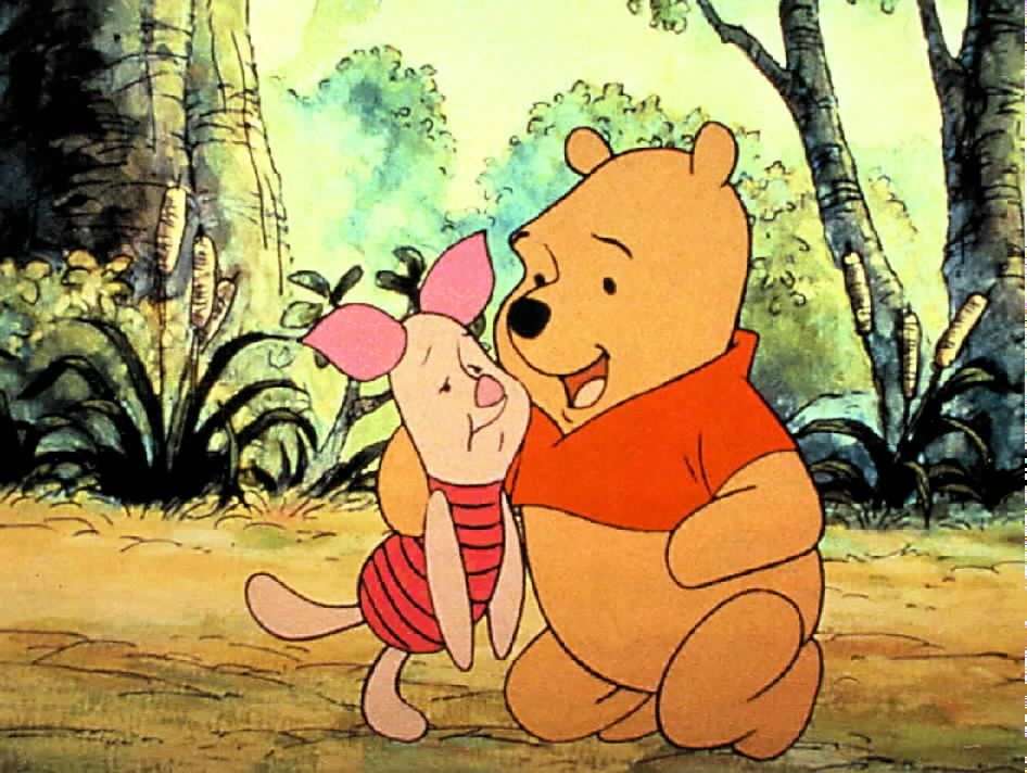 Nuevas aventuras de Winnie the Pooh rompecabezas en línea