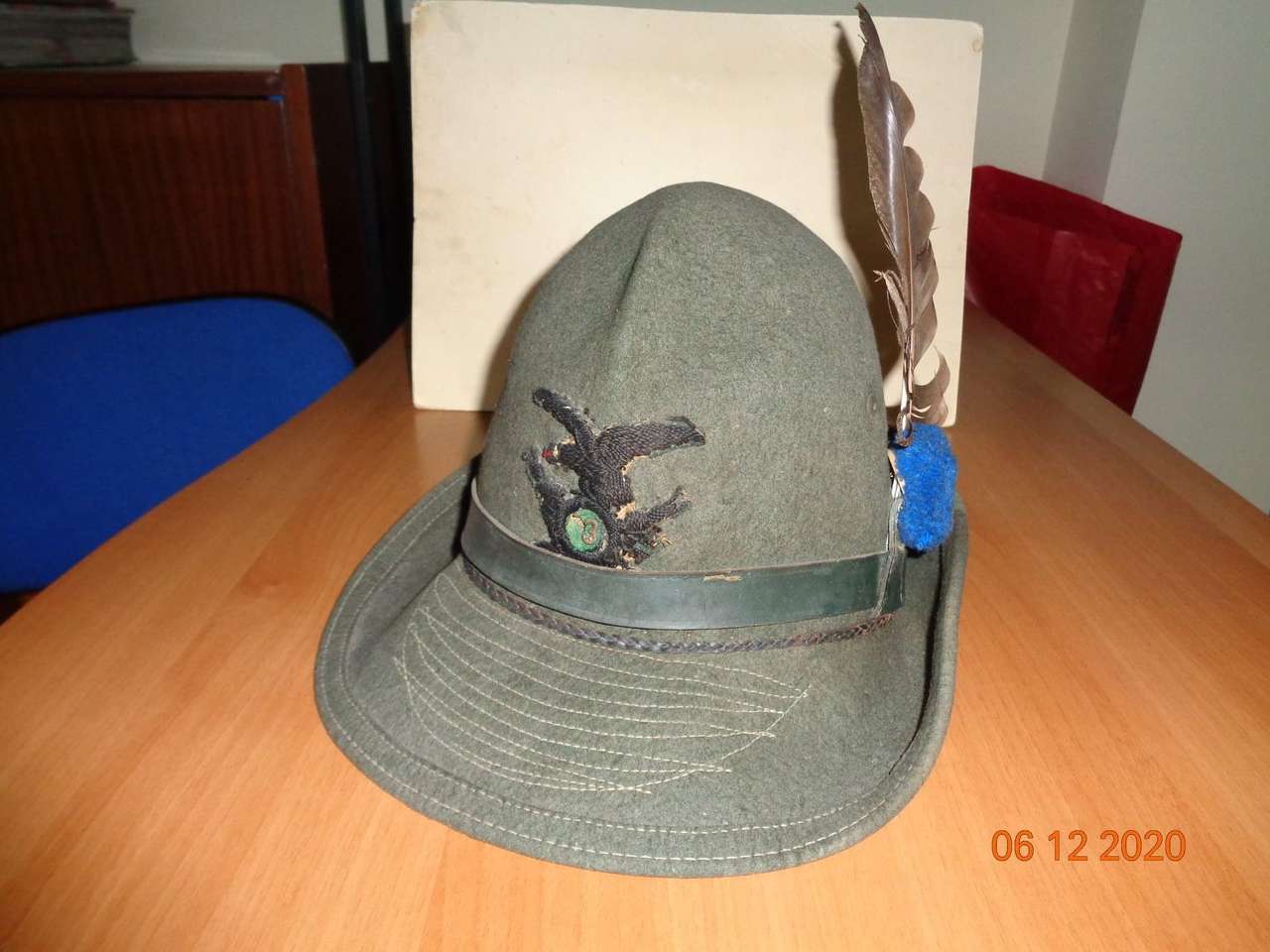 Италианска армия алпийска шапка онлайн пъзел