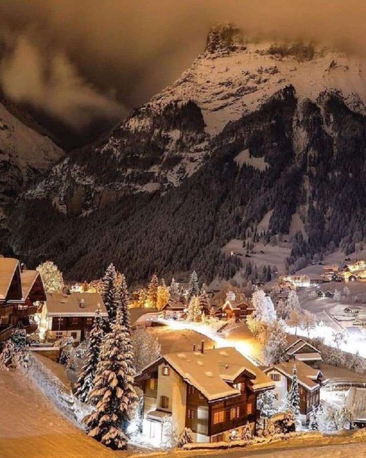 Gyllene Schweiz. Pussel online