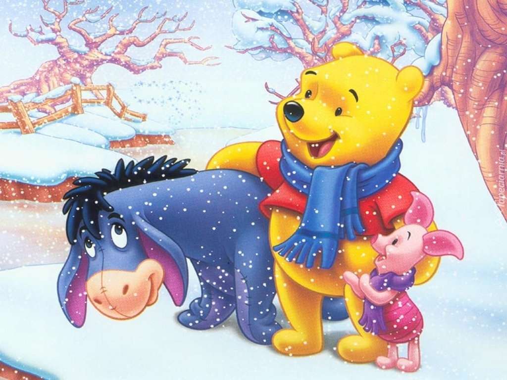 Winnie the Pooh puzzle online