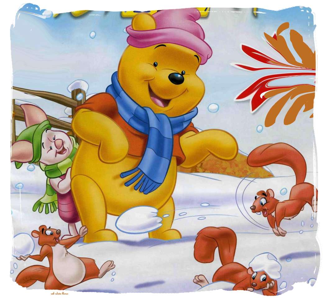 Winnie l'ourson puzzle en ligne