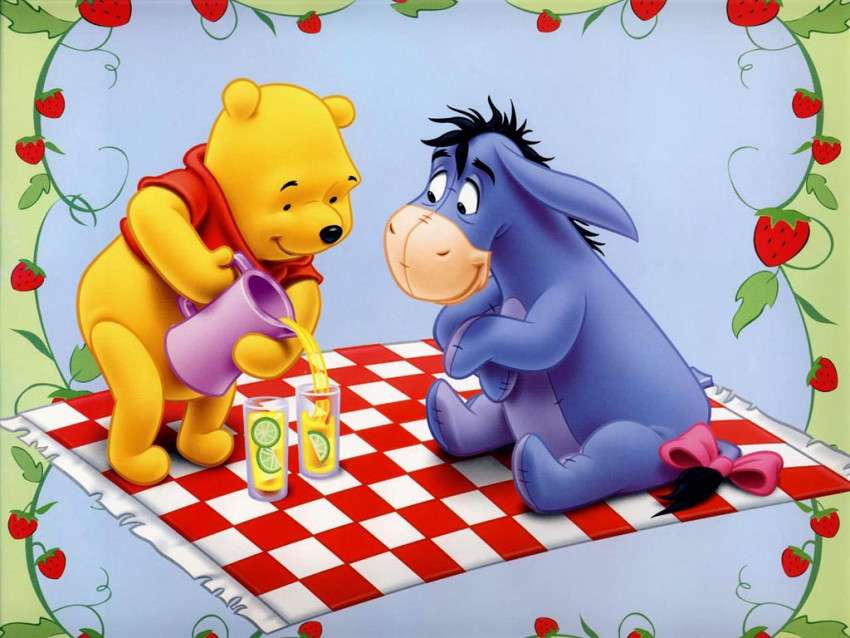 ursinho Pooh quebra-cabeças online