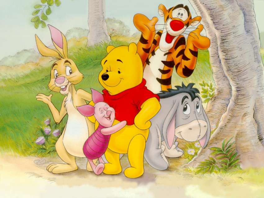 Winnie the Pooh jigsaw puzzle online