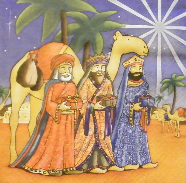 Die Heiligen Drei Könige Puzzlespiel online