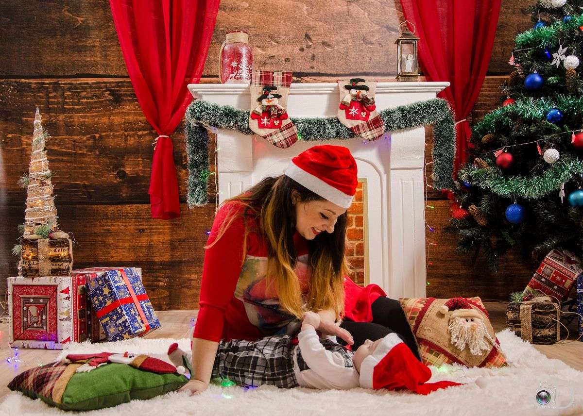 Christmas photo jigsaw puzzle online