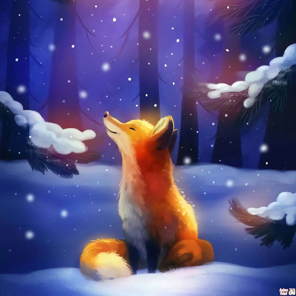 forest fox jigsaw puzzle online