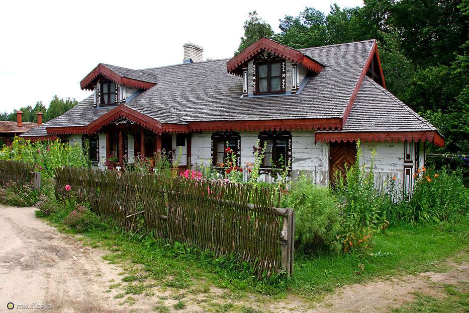 Къща в провинцията онлайн пъзел