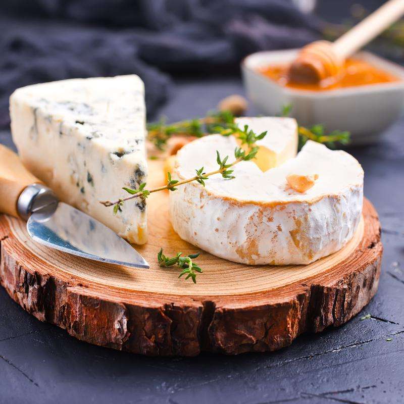 modrý sýr skládačky online