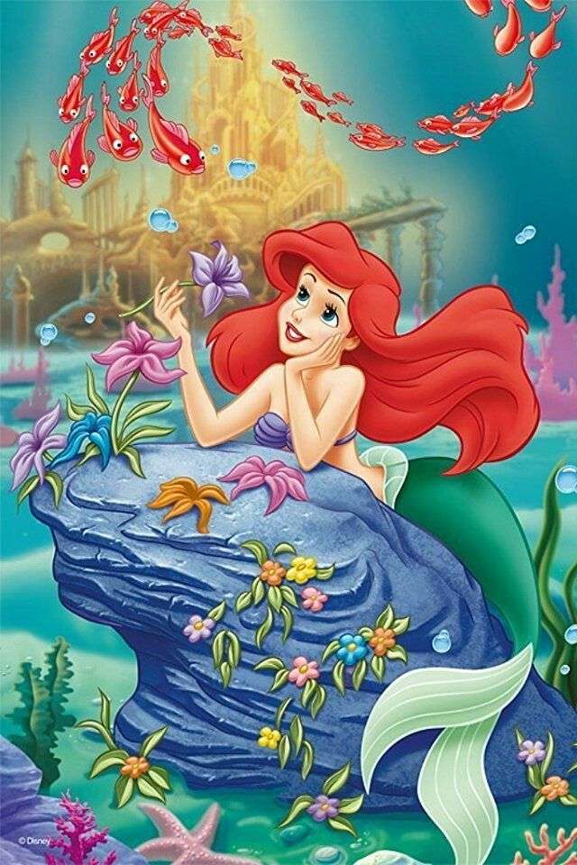 sirena Ariel puzzle online