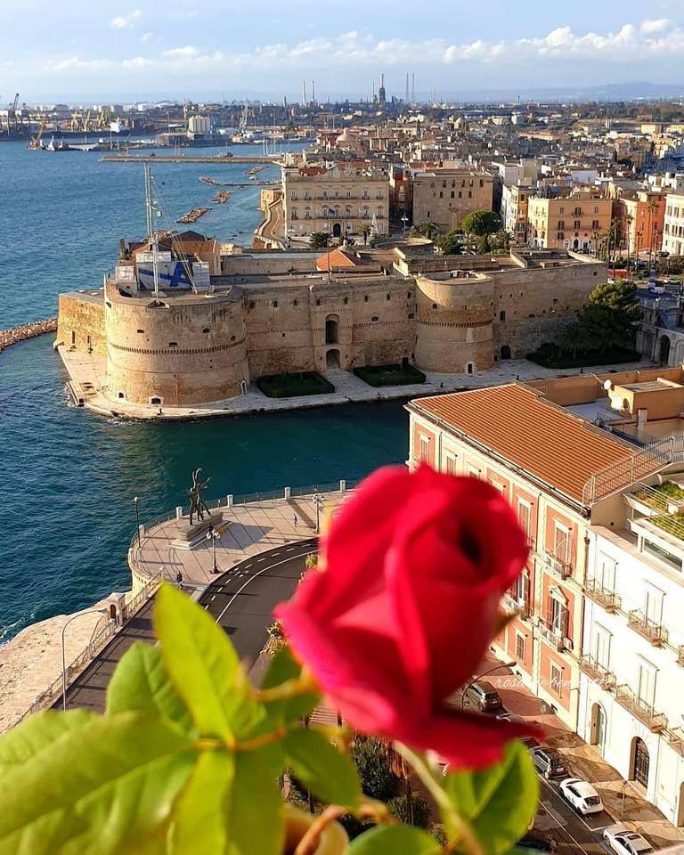kanaalingang Taranto Italië online puzzel