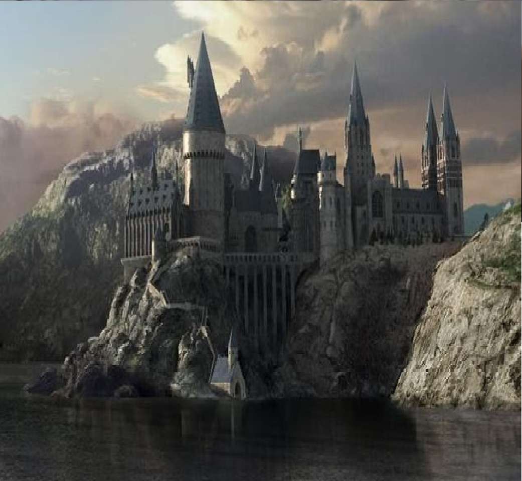 castello di hogwarts puzzle online