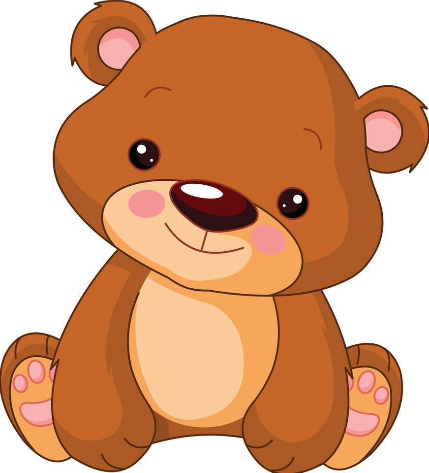 Lilla björnen Pussel online