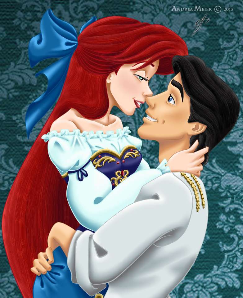 The little Mermaid jigsaw puzzle online