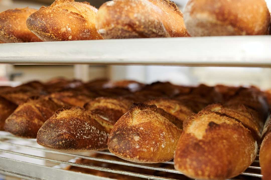 ψημένα ψωμιά παζλ online