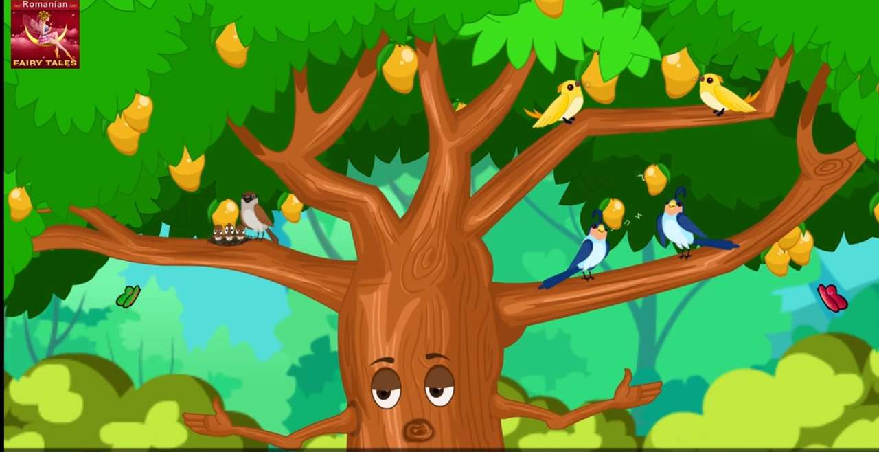 Vydatný strom online puzzle