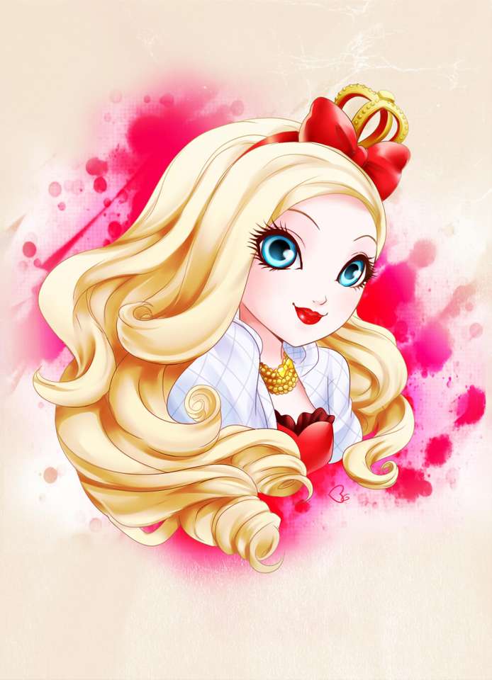 Ever After High Apple White puzzle online