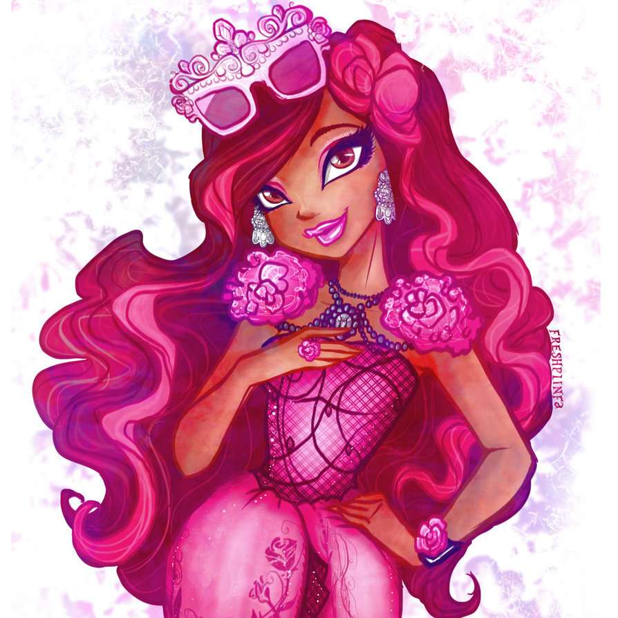Ever After High Briar Beauty puzzle online
