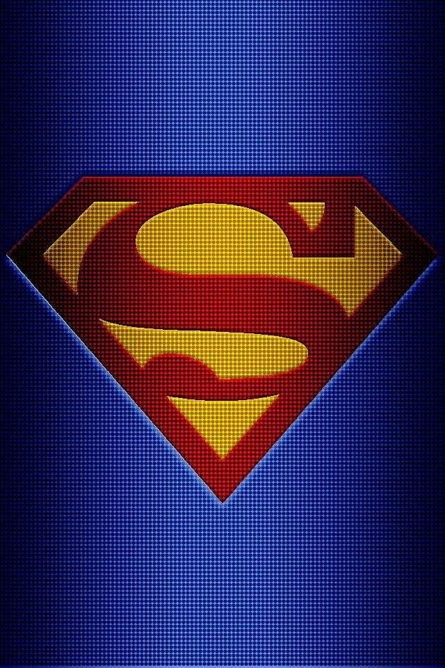 Superman-logotyp pussel på nätet