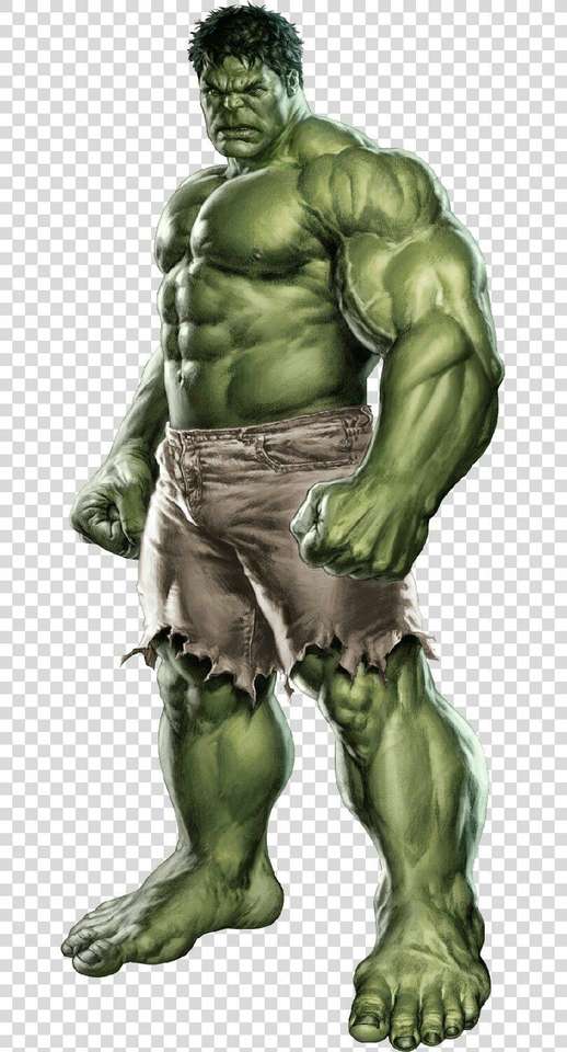Neuvěřitelný Hulk online puzzle