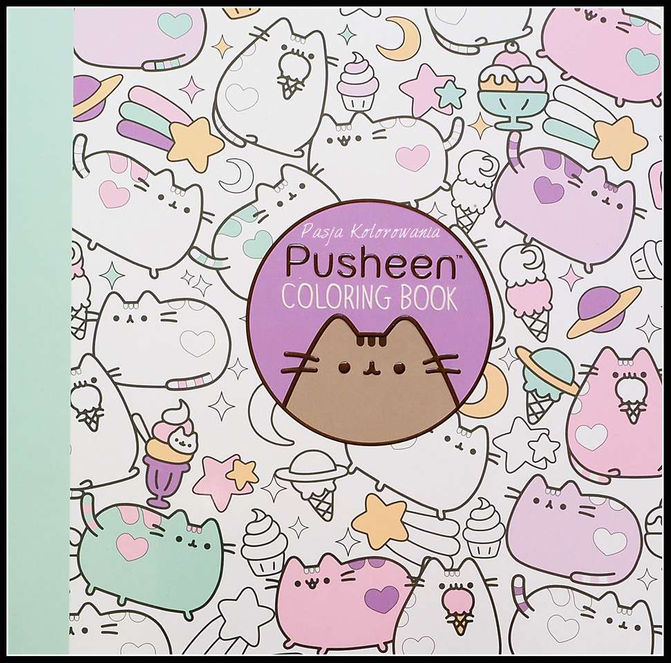 pusheen本 オンラインパズル