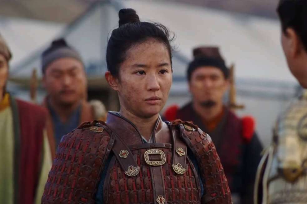 film Mulan puzzle en ligne