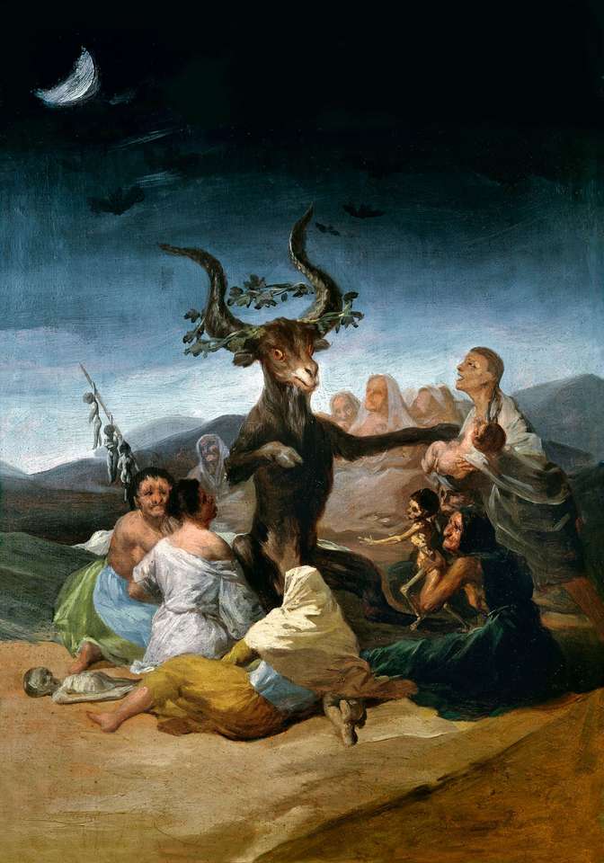 Francisco de Goya - Coven online παζλ