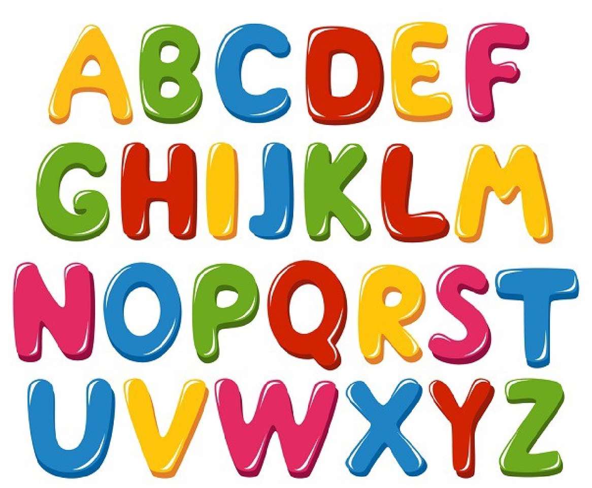 abeceda online puzzle