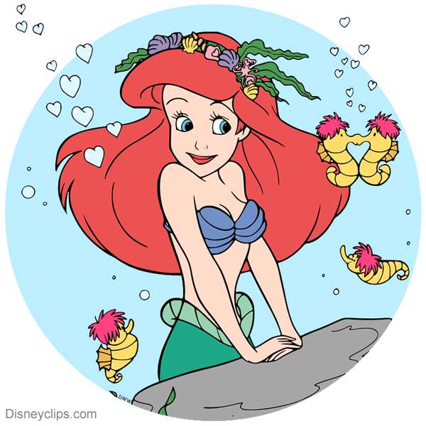 Die kleine Meerjungfrau Puzzlespiel online