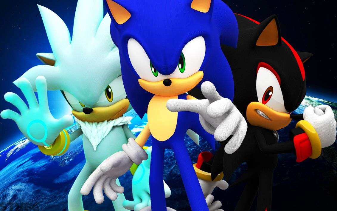Sonic 06 jigsaw puzzle online