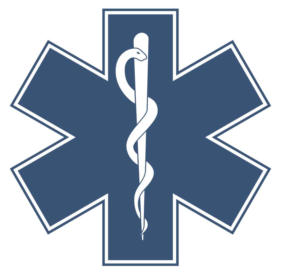 The star of life jigsaw puzzle online