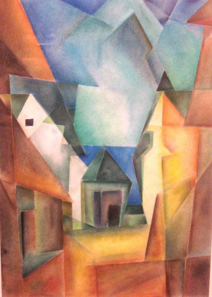 Lyonel Feininger festménye online puzzle