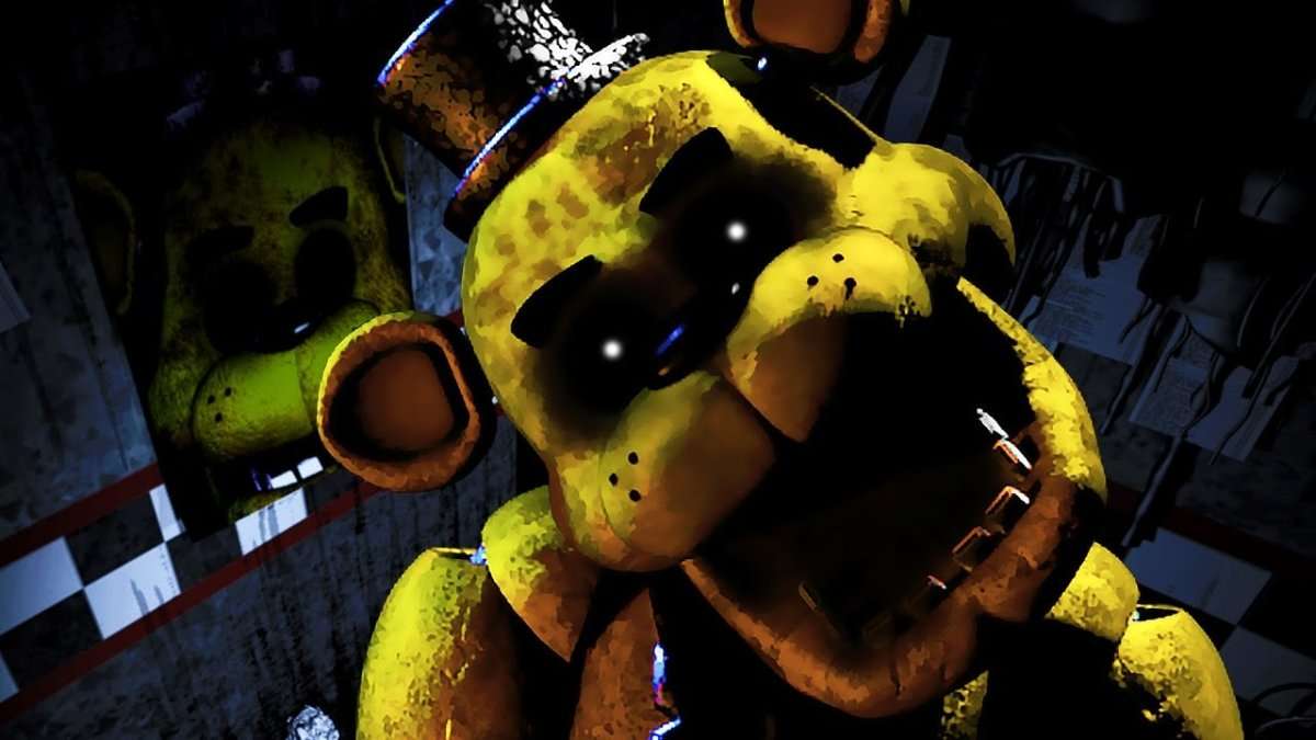 Golden Freddy puzzle online