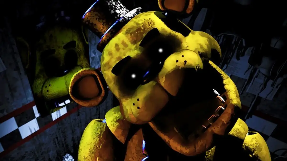 fnaf 3 stuck in hell - online puzzle