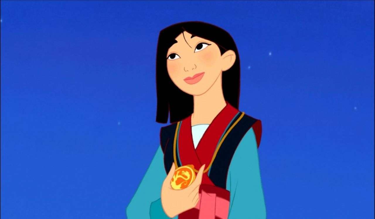 Mulan - Ein Disney-Märchen basierend auf einer Legende :) Online-Puzzle