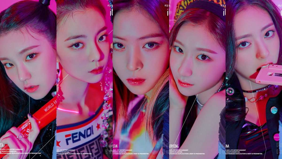 From ITZY online puzzle