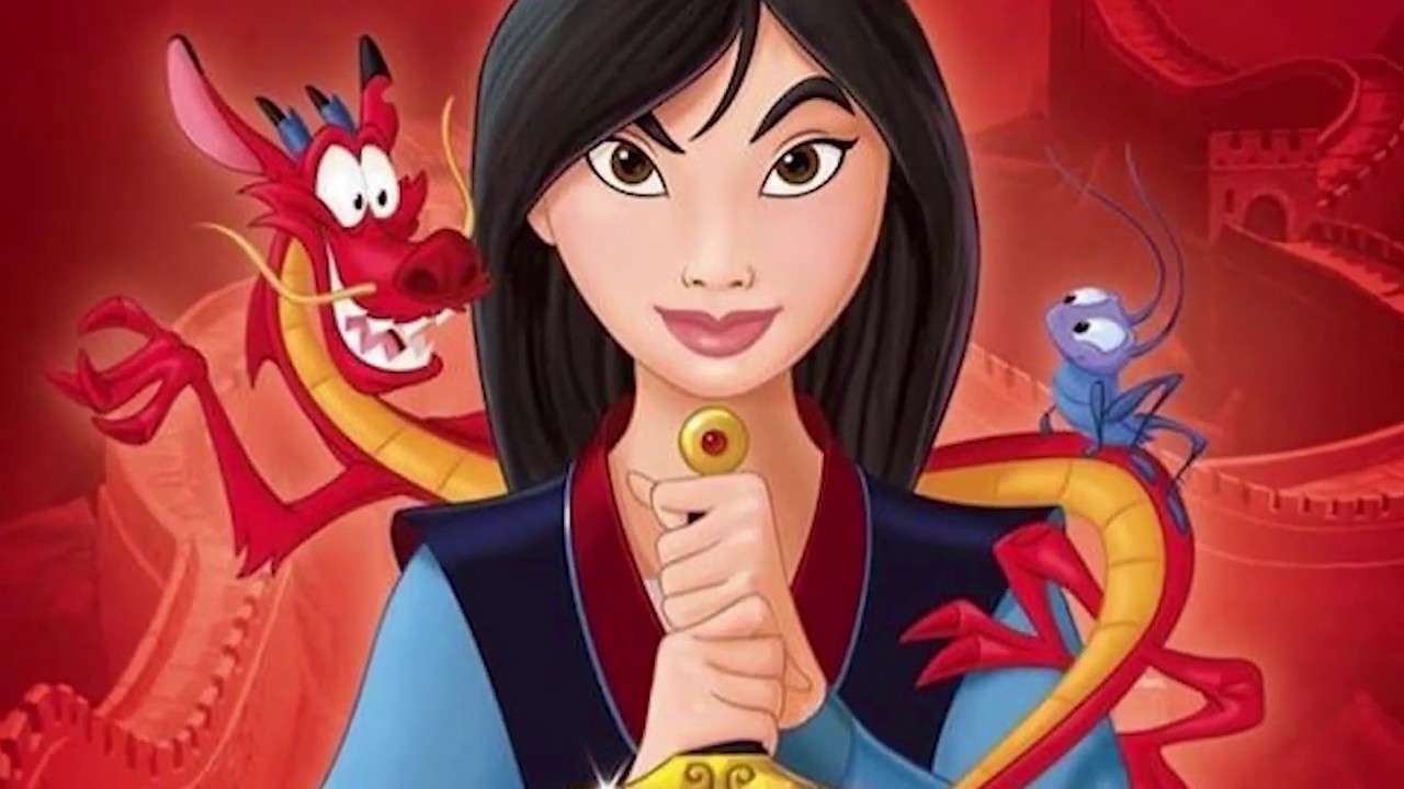 Mulan la principessa guerriera puzzle online
