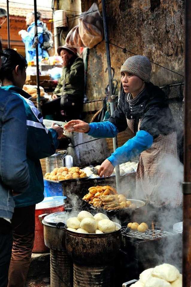 VIETNAM - STREET FOOD rompecabezas en línea
